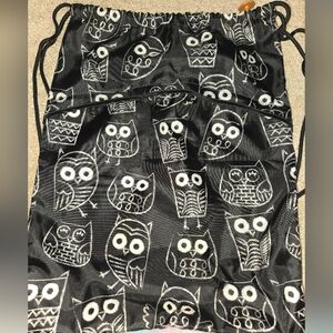 Owl Cinch Sac